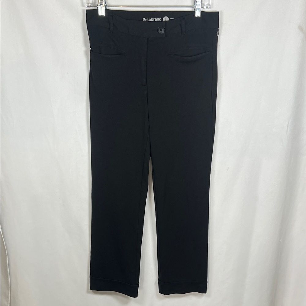 Betabrand Dress Pants Black size Small